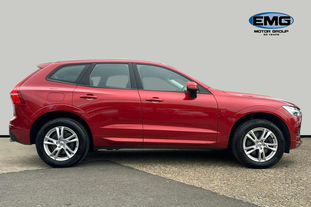 Volvo XC60 2.0 D4 Momentum Pro Suv Awd Ss Red #3