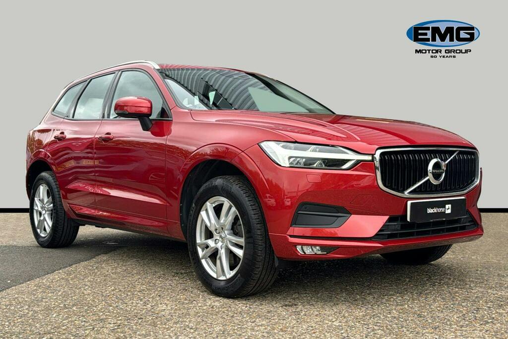 Volvo XC60 2.0 D4 Momentum Pro Suv Awd Ss Red