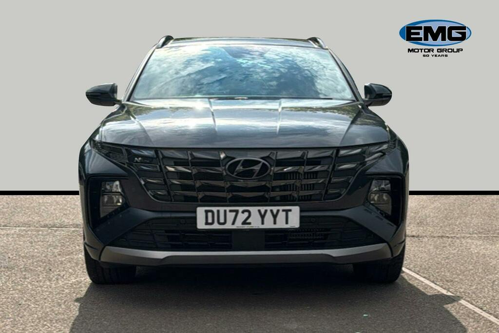 Hyundai Tucson 1.6 T Gdi Mhev N Line S Suv Hybrid Dct Grey #2