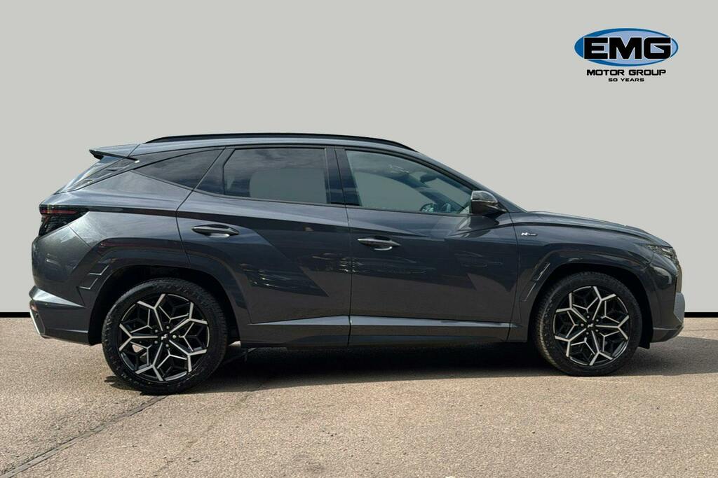Hyundai Tucson 1.6 T Gdi Mhev N Line S Suv Hybrid Dct Grey #3