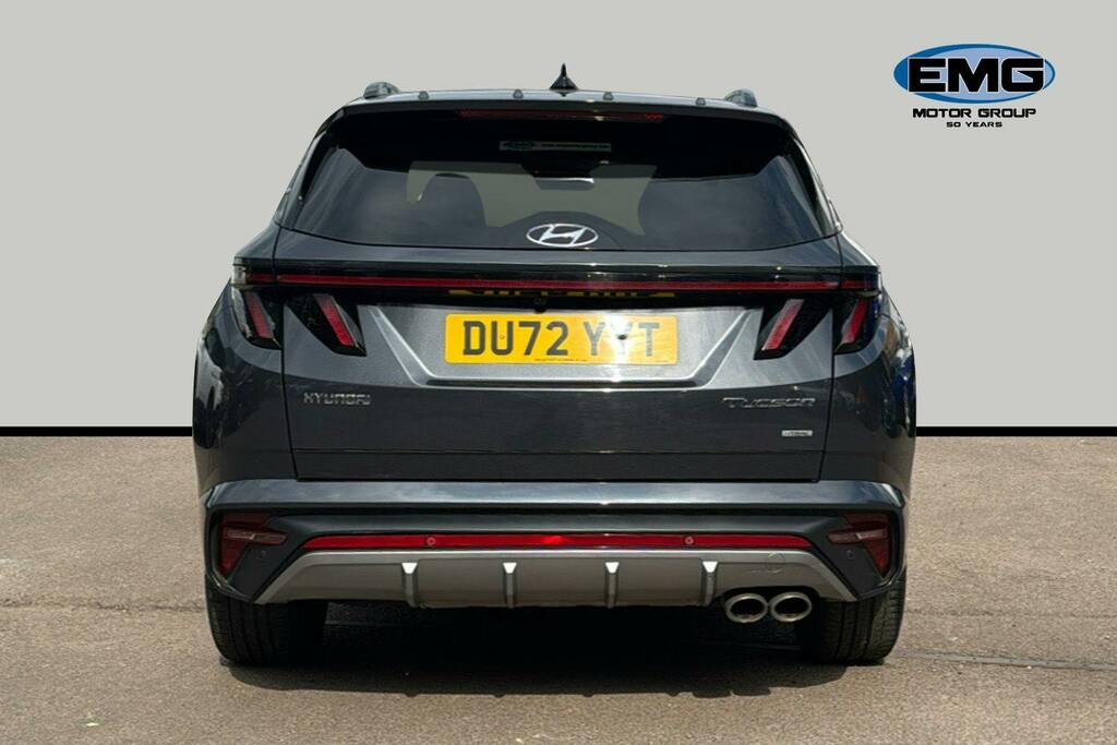 Hyundai Tucson 1.6 T Gdi Mhev N Line S Suv Hybrid Dct Grey #5