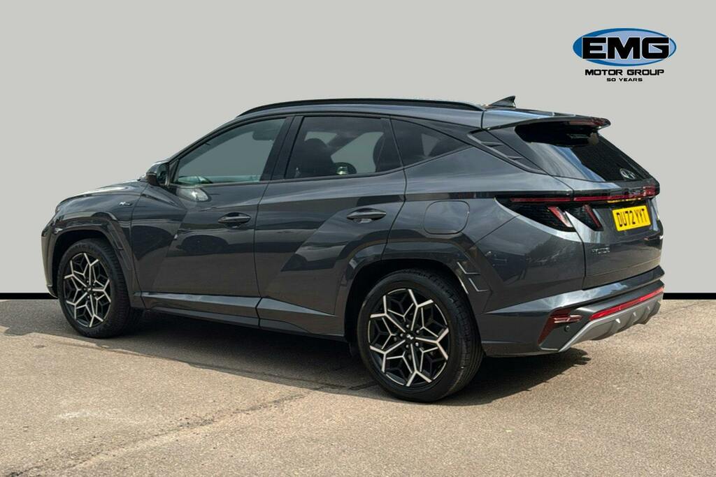 Hyundai Tucson 1.6 T Gdi Mhev N Line S Suv Hybrid Dct Grey #4