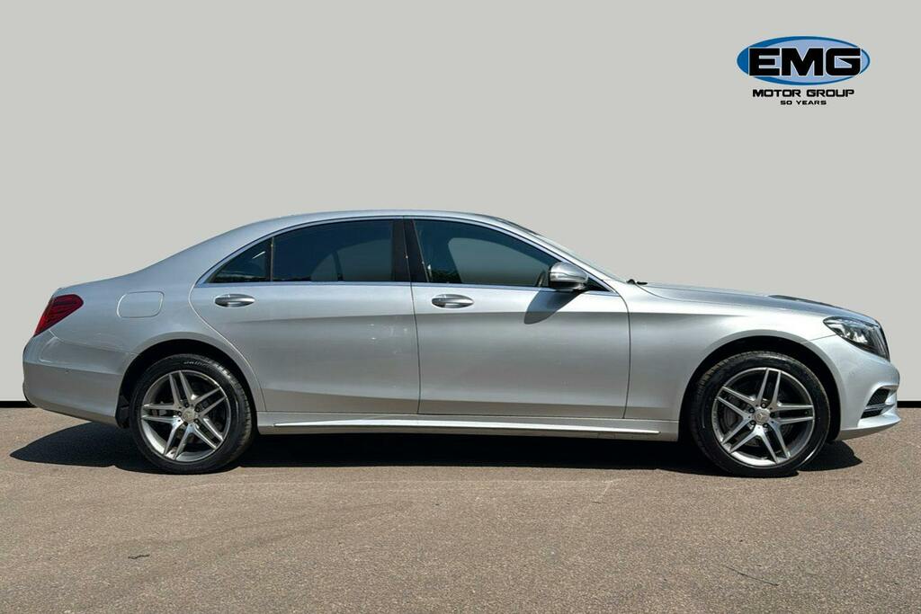 Mercedes-Benz S Class 4.7 S500l V8 Amg Line Saloon 9G Tronic Silver #3
