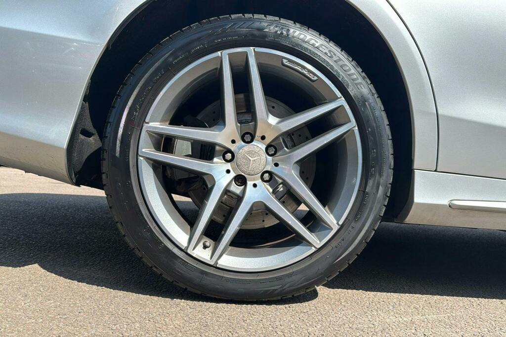 Mercedes-Benz S Class 4.7 S500l V8 Amg Line Saloon 9G Tronic Silver #6