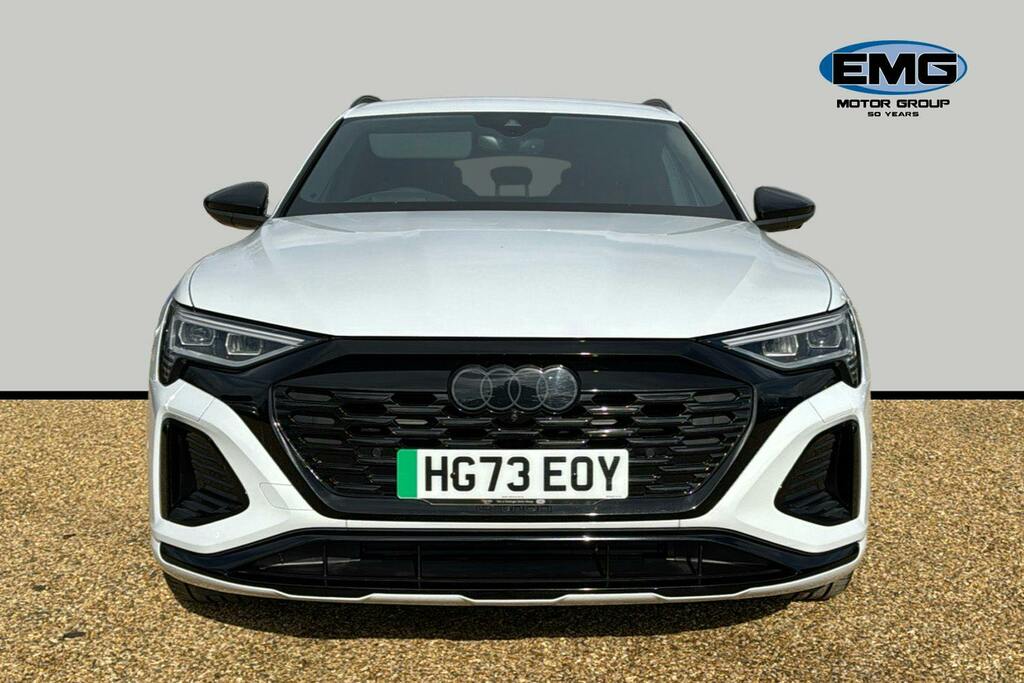 Audi Q8 e tron 55 Black Edition Suv Quattro 114 White #2