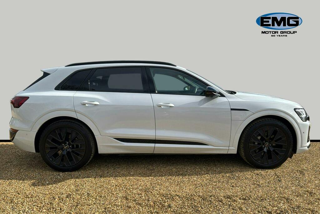 Audi Q8 e tron 55 Black Edition Suv Quattro 114 White #3
