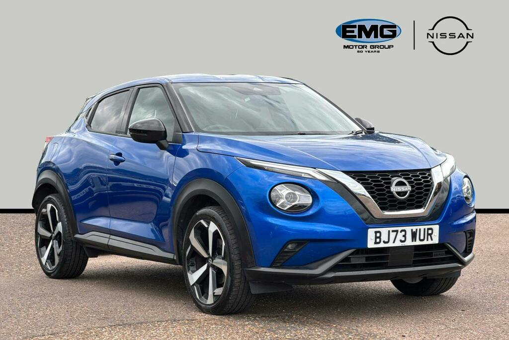 Nissan Juke 1.0 Dig T Tekna Suv Ss Blue