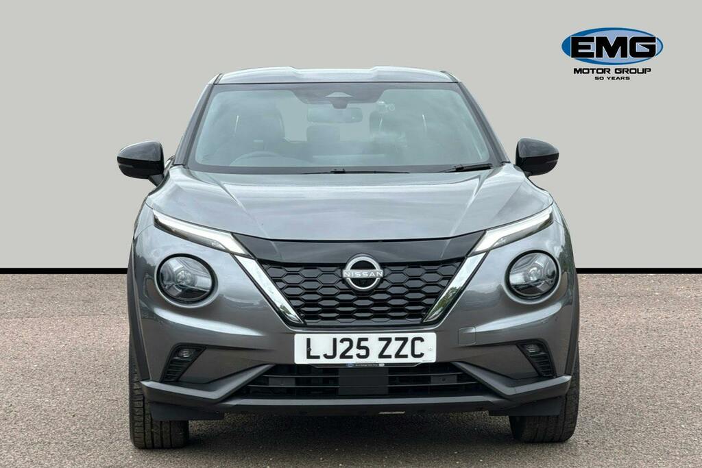 Nissan Juke 1.6 Tekna Suv Hybrid Silver #2