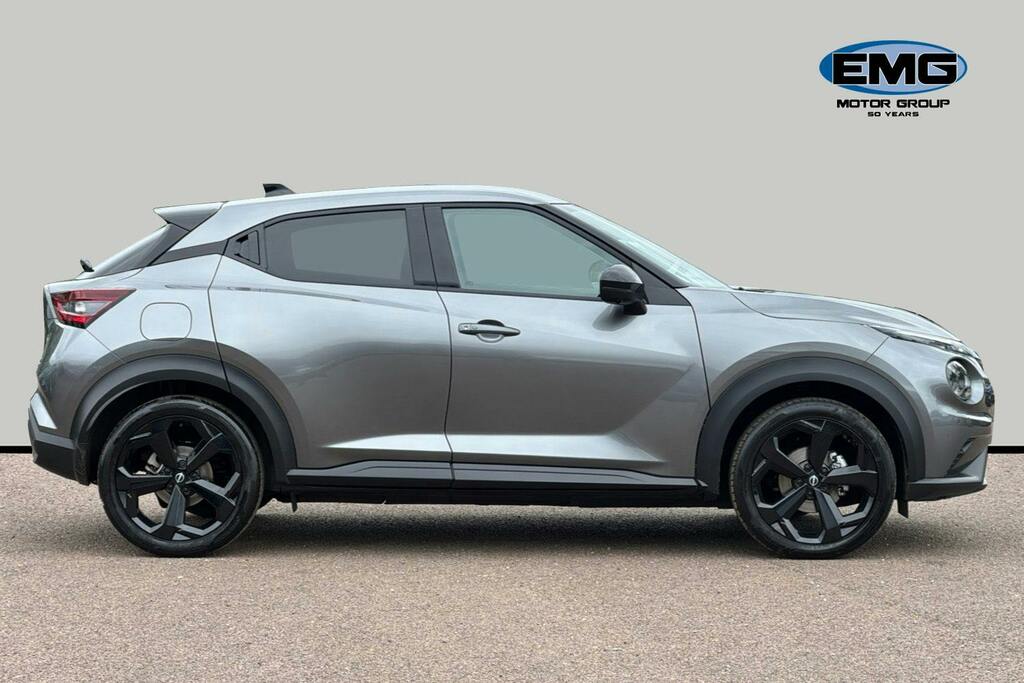 Nissan Juke 1.6 Tekna Suv Hybrid Silver #3