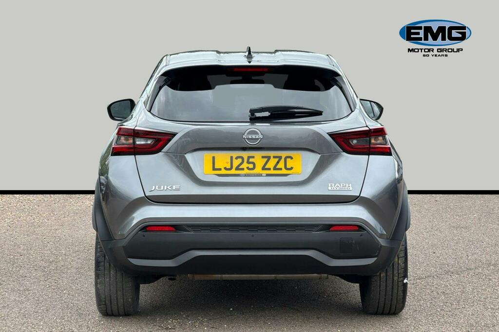 Nissan Juke 1.6 Tekna Suv Hybrid Silver #5