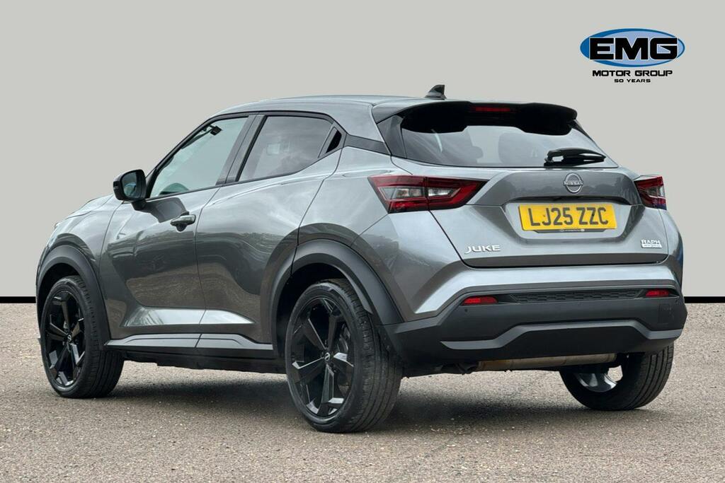 Nissan Juke 1.6 Tekna Suv Hybrid Silver #4