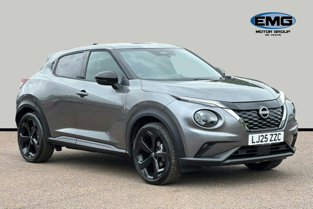 Nissan Juke 1.6 Tekna Suv Hybrid Silver
