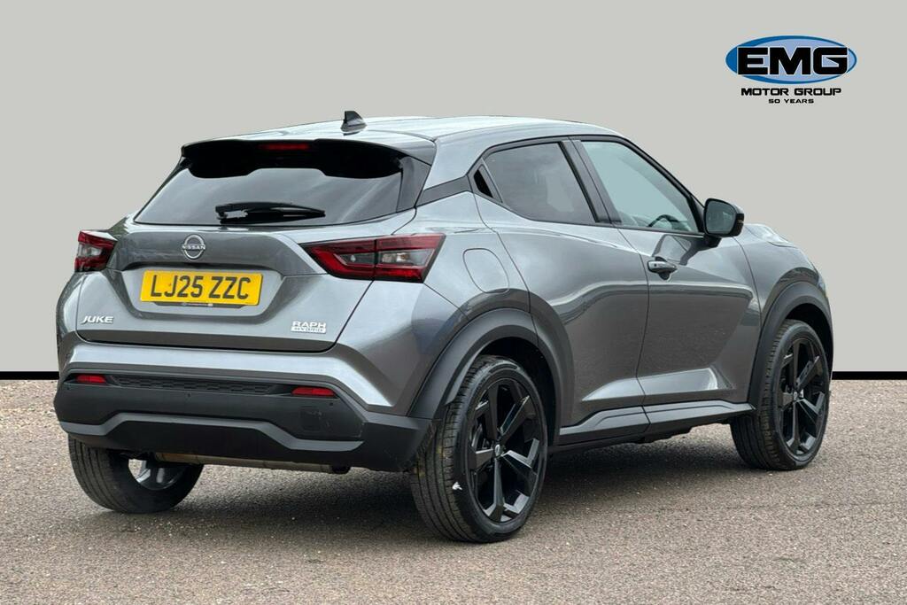 Nissan Juke 1.6 Tekna Suv Hybrid Silver #6