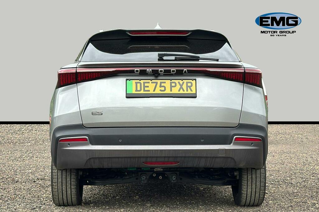 Omoda E5 61.05Kwh Noble Suv DE75PXR Silver #5