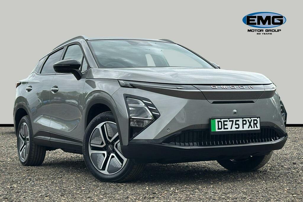 Omoda E5 61.05Kwh Noble Suv Silver