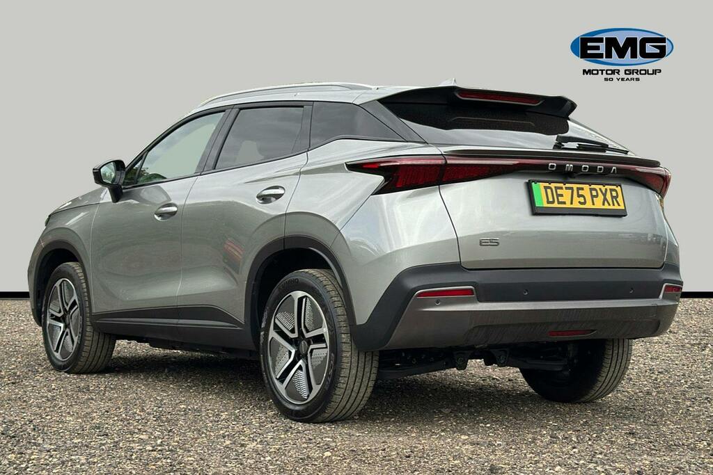 Omoda E5 61.05Kwh Noble Suv DE75PXR Silver #4