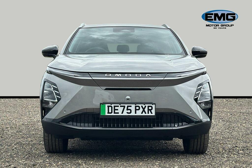 Omoda E5 61.05Kwh Noble Suv DE75PXR Silver #2