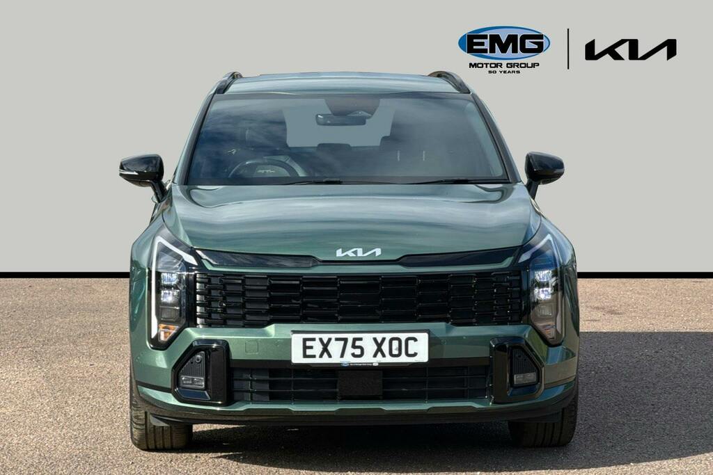 Kia Sportage 1.6 T Gdi Gt Line Suv Dct Ss EX75XOC Green #2