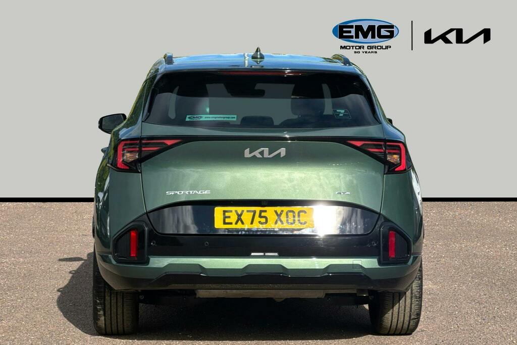 Kia Sportage 1.6 T Gdi Gt Line Suv Dct Ss EX75XOC Green #5