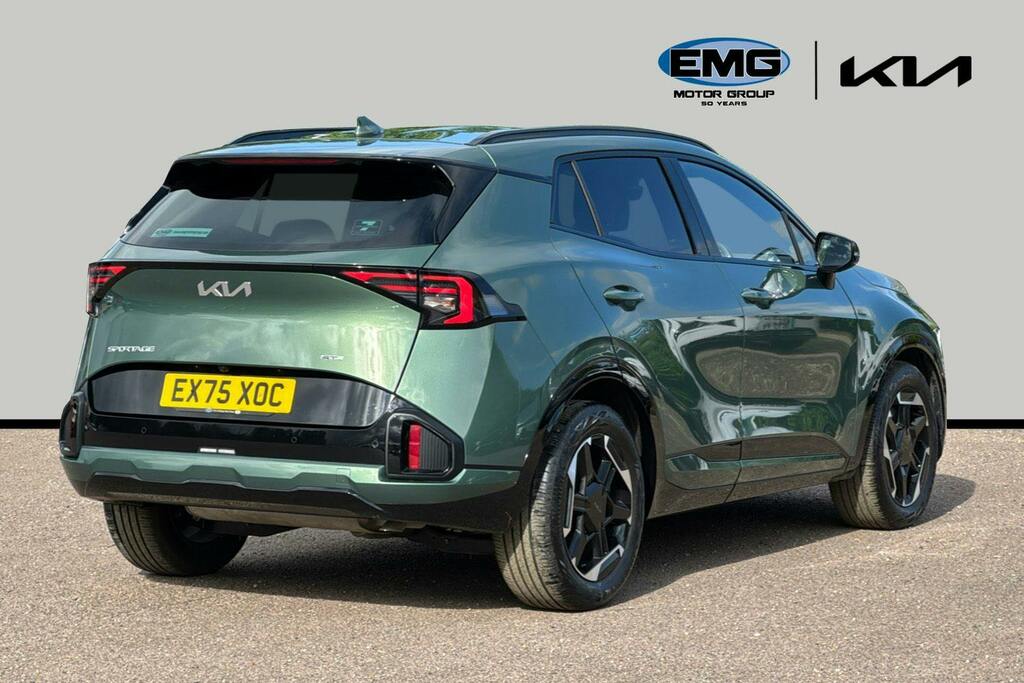 Kia Sportage 1.6 T Gdi Gt Line Suv Dct Ss EX75XOC Green #6