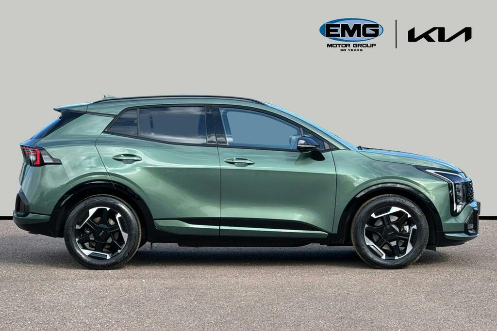 Kia Sportage 1.6 T Gdi Gt Line Suv Dct Ss EX75XOC Green #3