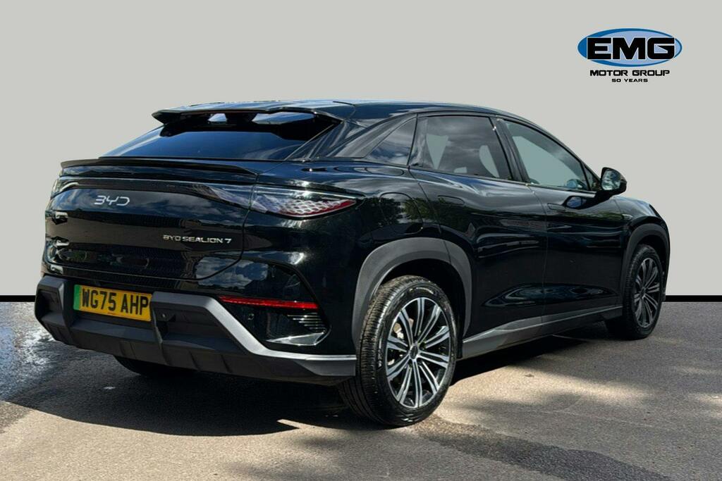 Byd Sealion 7 82.5Kwh Comfort Suv WG75AHP Black #6
