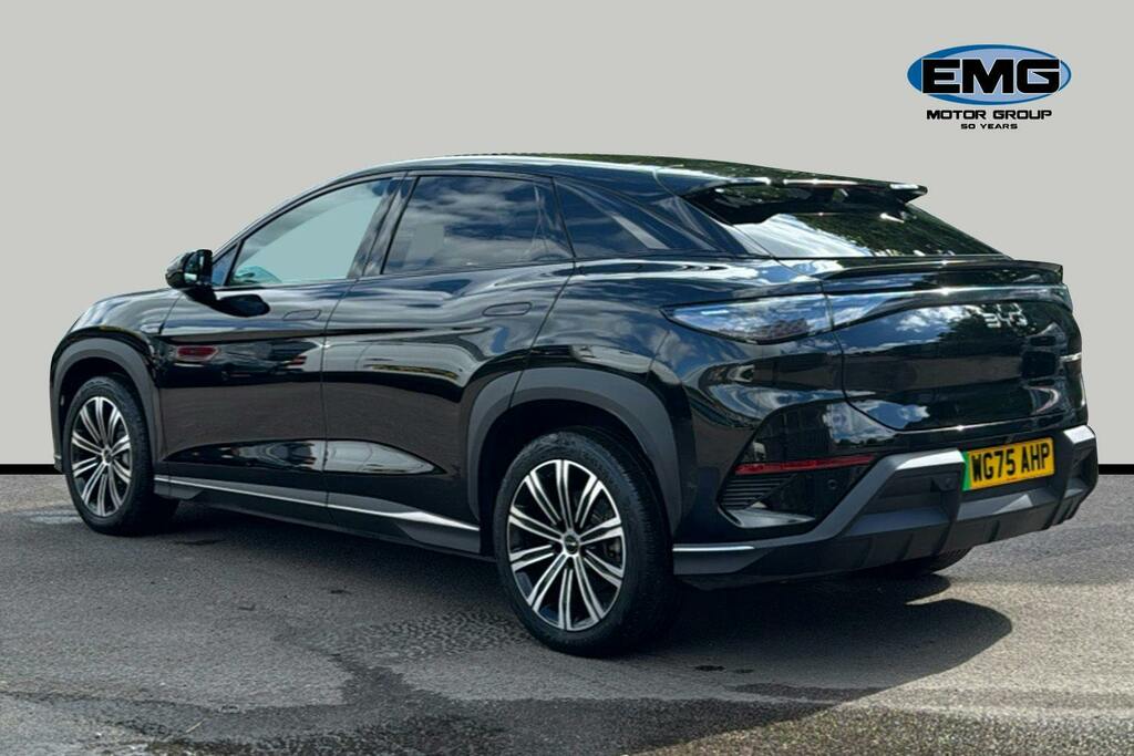 Byd Sealion 7 82.5Kwh Comfort Suv WG75AHP Black #4