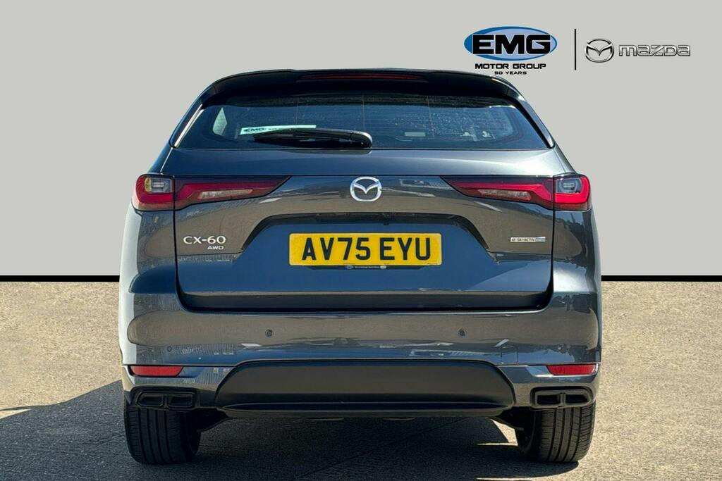 Mazda CX-60 2.5 E Skyactiv 17.8Kwh Homura Suv Plug Grey #5