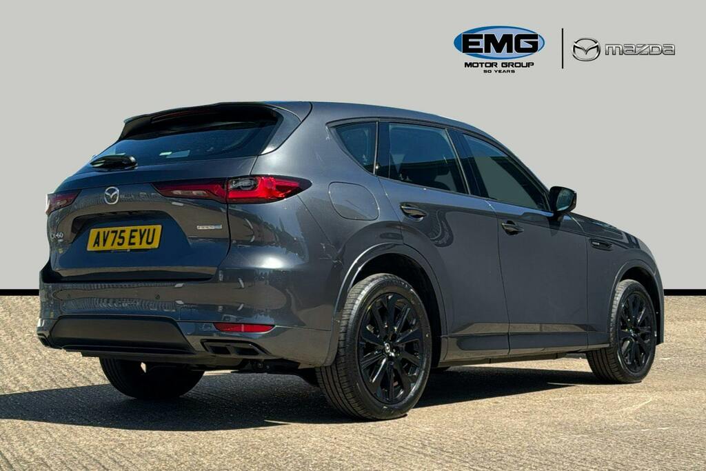 Mazda CX-60 2.5 E Skyactiv 17.8Kwh Homura Suv Plug Grey #6