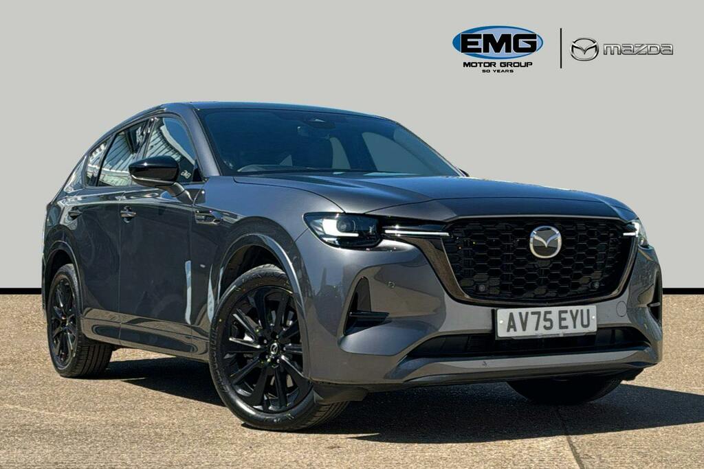 Mazda CX-60 2.5 E Skyactiv 17.8Kwh Homura Suv Plug Grey