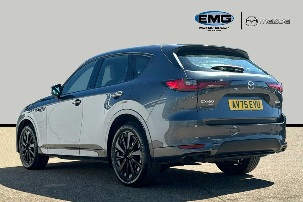 Mazda CX-60 2.5 E Skyactiv 17.8Kwh Homura Suv Plug Grey #4