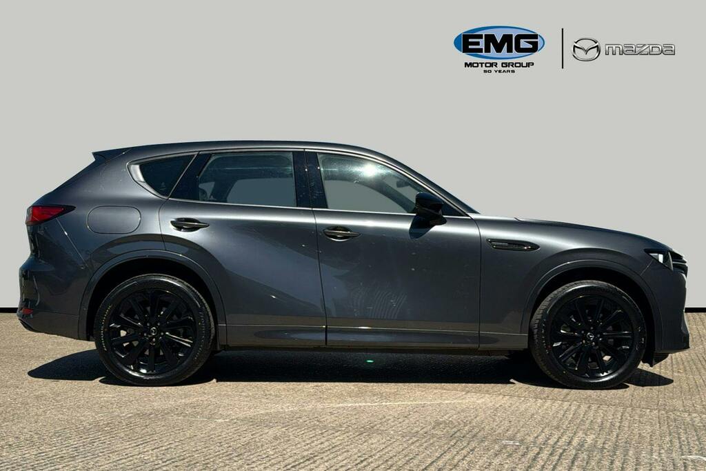 Mazda CX-60 2.5 E Skyactiv 17.8Kwh Homura Suv Plug Grey #3
