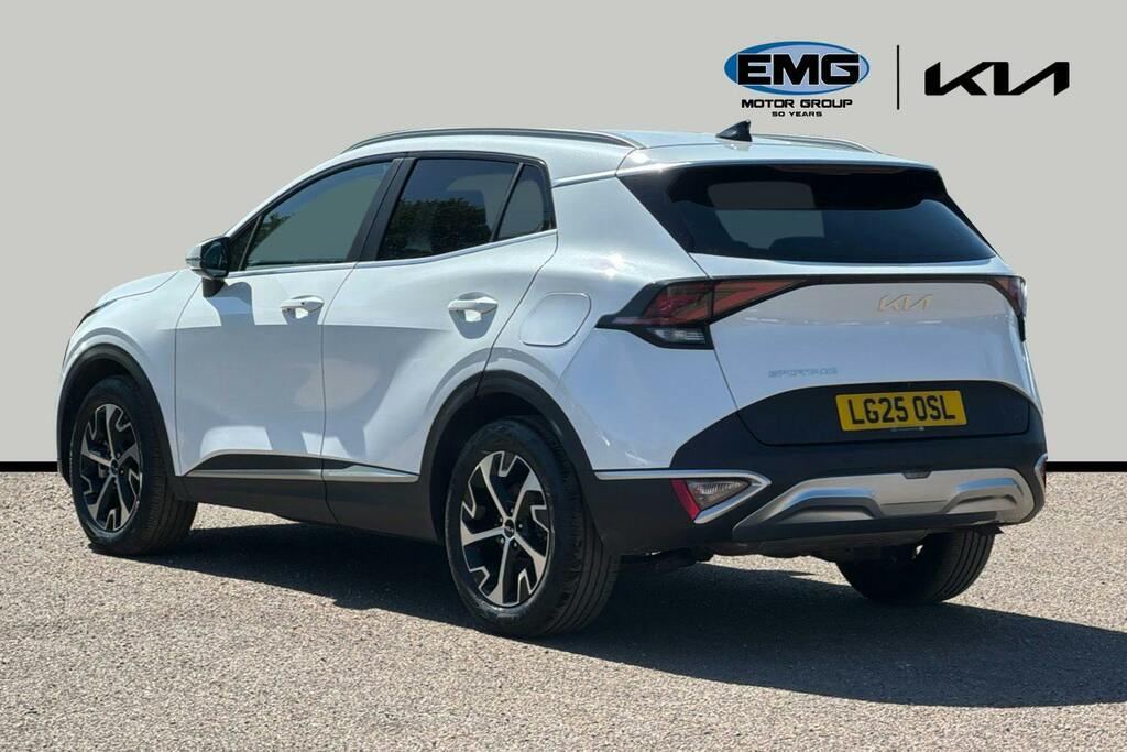 Kia Sportage 1.6 T Gdi Mhev 3 Suv Hybrid S LG25OSL White #4