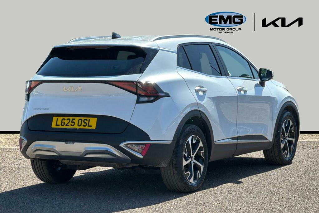 Kia Sportage 1.6 T Gdi Mhev 3 Suv Hybrid S LG25OSL White #6