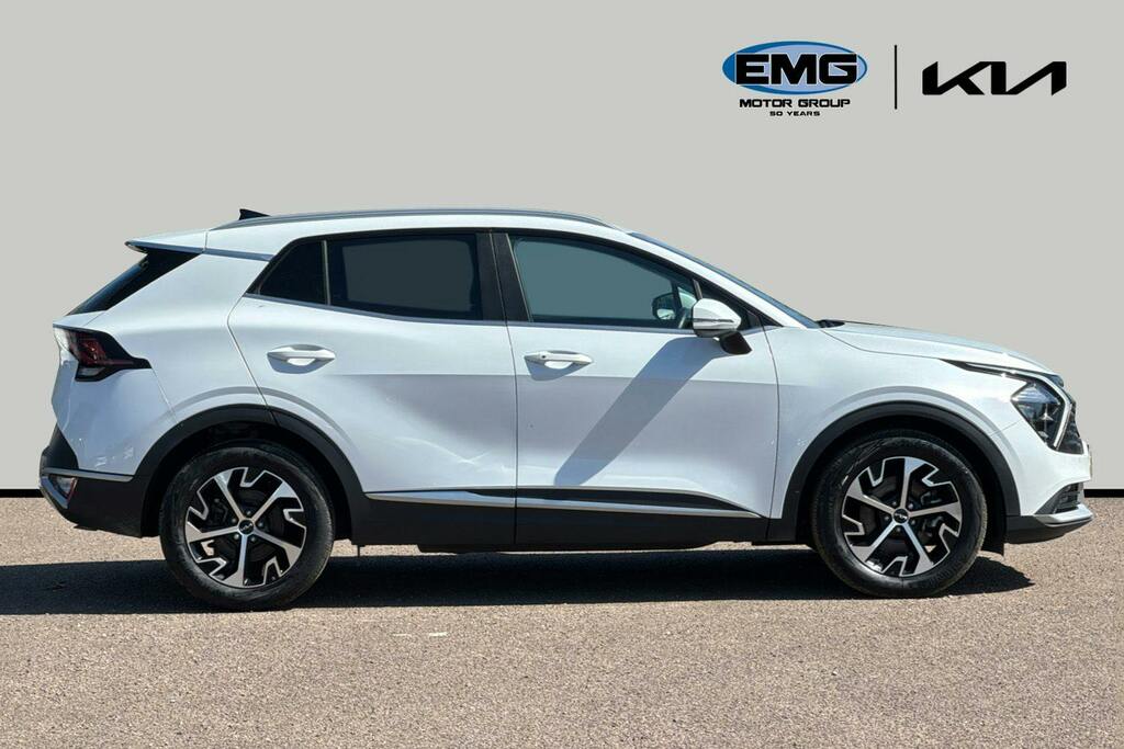 Kia Sportage 1.6 T Gdi Mhev 3 Suv Hybrid S LG25OSL White #3