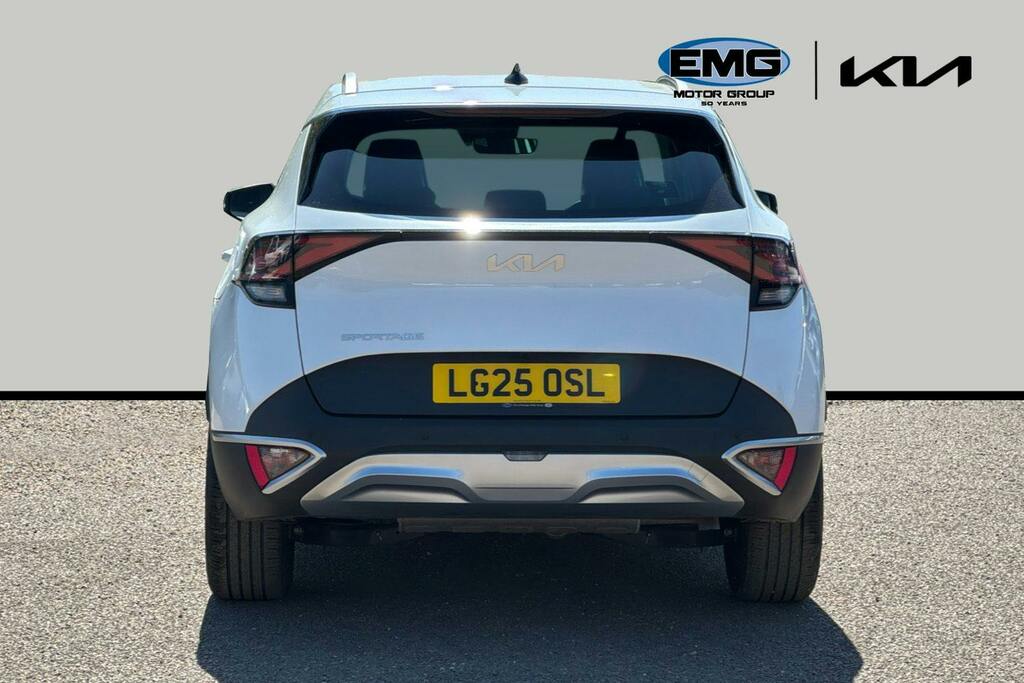 Kia Sportage 1.6 T Gdi Mhev 3 Suv Hybrid S LG25OSL White #5