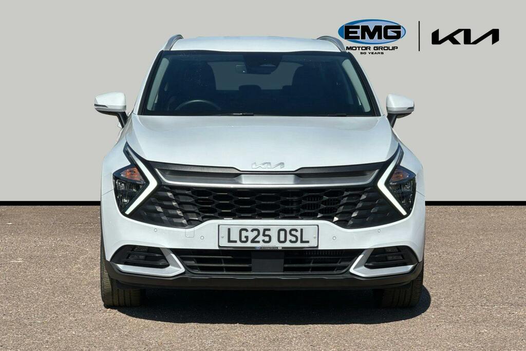 Kia Sportage 1.6 T Gdi Mhev 3 Suv Hybrid S LG25OSL White #2