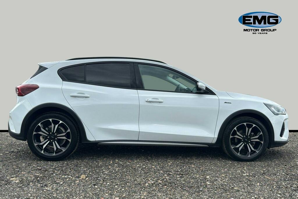 Ford Focus 1.0T Ecoboost Mhev Active Vignale Hatchback Pe White #3
