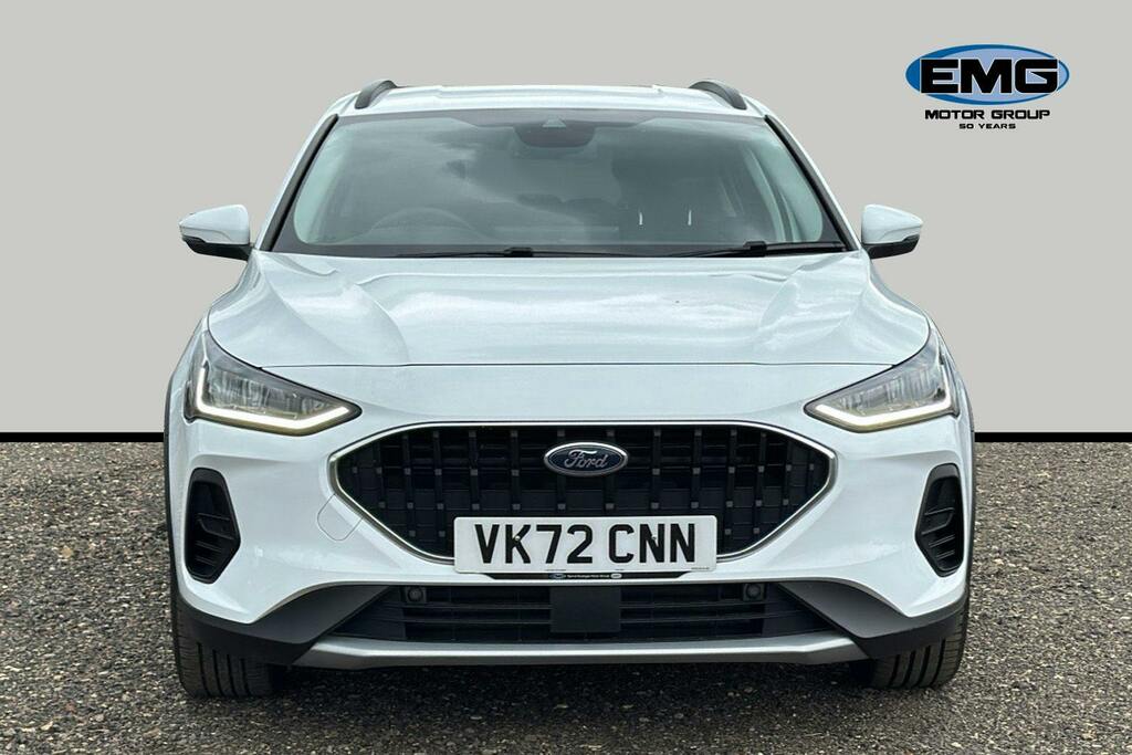 Ford Focus 1.0T Ecoboost Mhev Active Vignale Hatchback Pe White #2