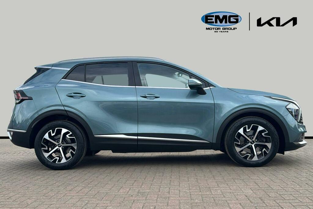 Kia Sportage 1.6 Crdi Mhev 3 Suv Hybrid Dct Ss Grey #3