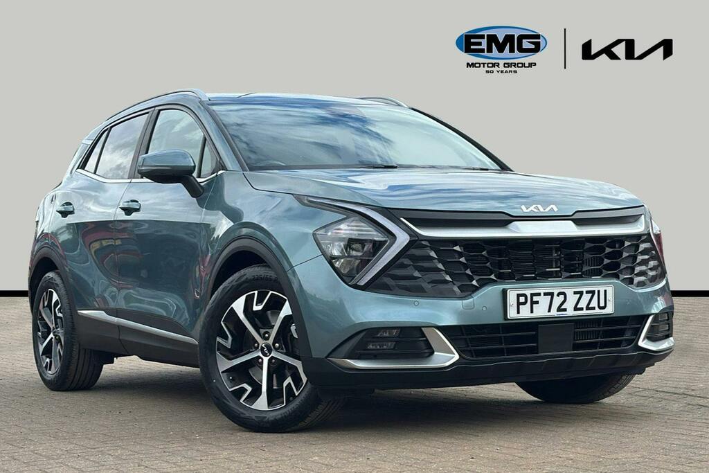 Kia Sportage 1.6 Crdi Mhev 3 Suv Hybrid Dct Ss Grey