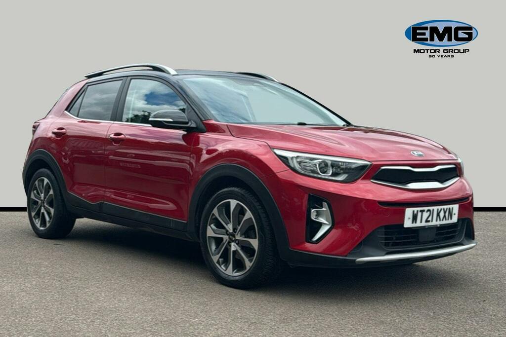 Kia Stonic 1.0 T Gdi Mhev Connect Suv Hybrid Manua Red