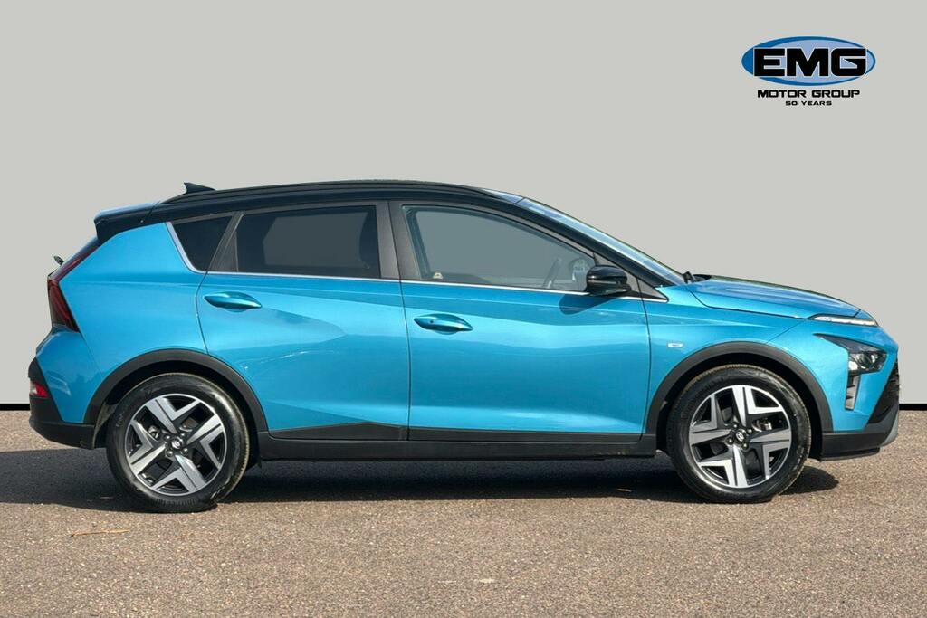 Hyundai Bayon 1.0 T Gdi Mhev Ultimate Suv Hybrid Dct WM72CFP Blue #3