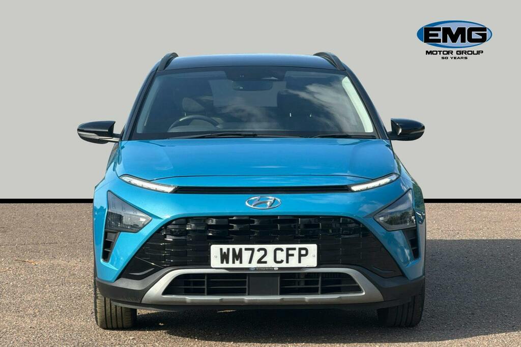 Hyundai Bayon 1.0 T Gdi Mhev Ultimate Suv Hybrid Dct WM72CFP Blue #2