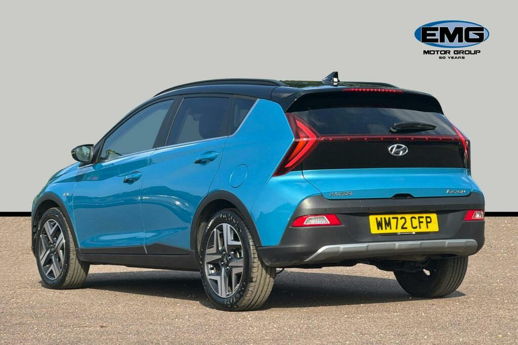Hyundai Bayon 1.0 T Gdi Mhev Ultimate Suv Hybrid Dct WM72CFP Blue #4
