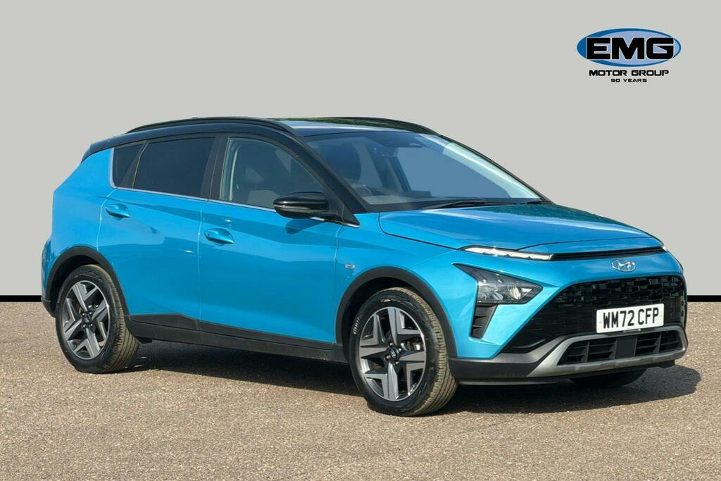 Hyundai Bayon 1.0 T Gdi Mhev Ultimate Suv Hybrid Dct WM72CFP Blue