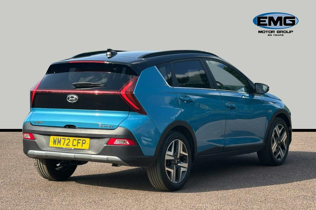 Hyundai Bayon 1.0 T Gdi Mhev Ultimate Suv Hybrid Dct WM72CFP Blue #6