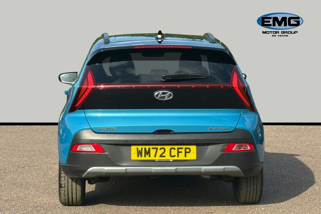 Hyundai Bayon 1.0 T Gdi Mhev Ultimate Suv Hybrid Dct WM72CFP Blue #5