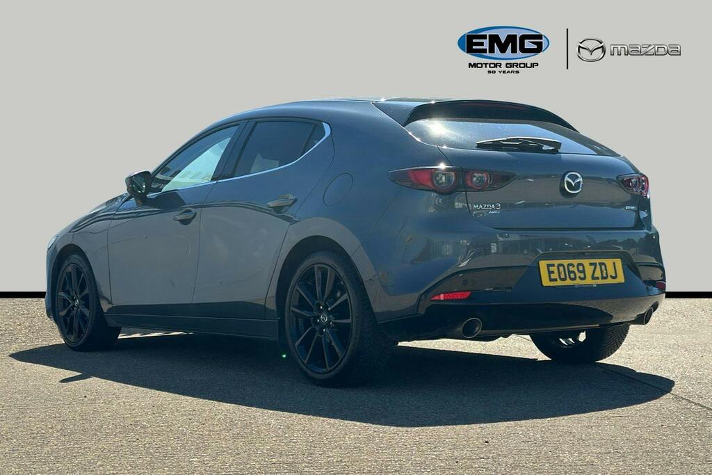Mazda 3 2.0 Skyactiv X Mhev Gt Sport Tech Hatchback Pe Grey #4
