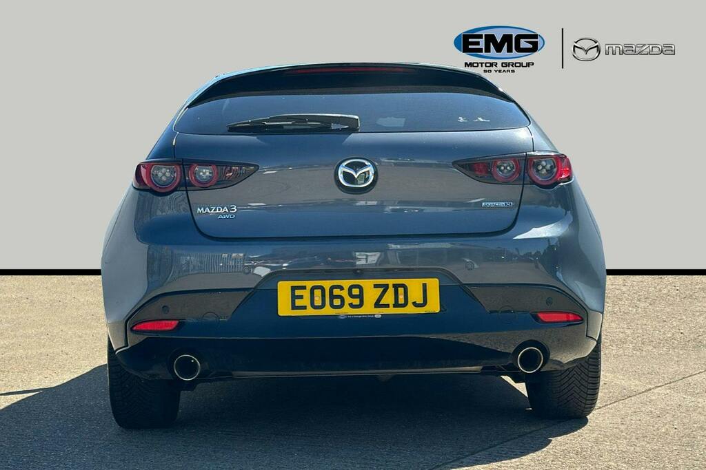 Mazda 3 2.0 Skyactiv X Mhev Gt Sport Tech Hatchback Pe Grey #5